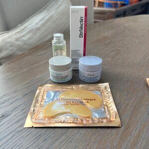 Skincare Bundle Kiehls Fresh StriVectin LOccitane Travel Size Set 5 Pieces